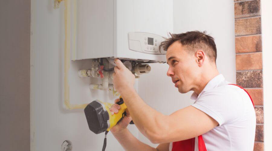Professional water heater repair in Isom, KY